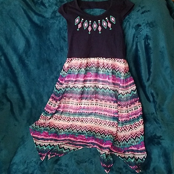 Faded Glory Other - Aztec print dress